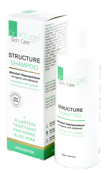 Structure Repair Shampoo – Stärkendes Haarwachstums-Shampoo