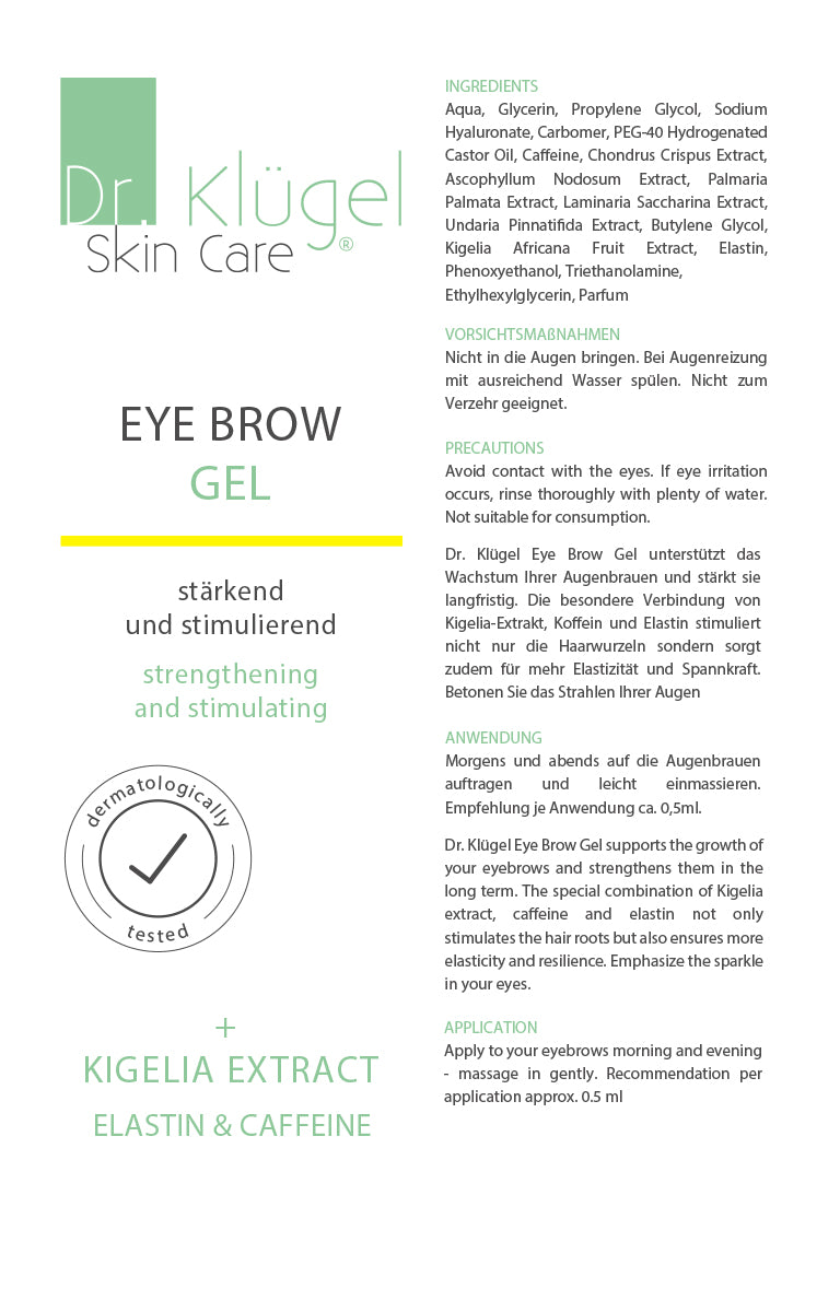 Augenbrauen-Gel