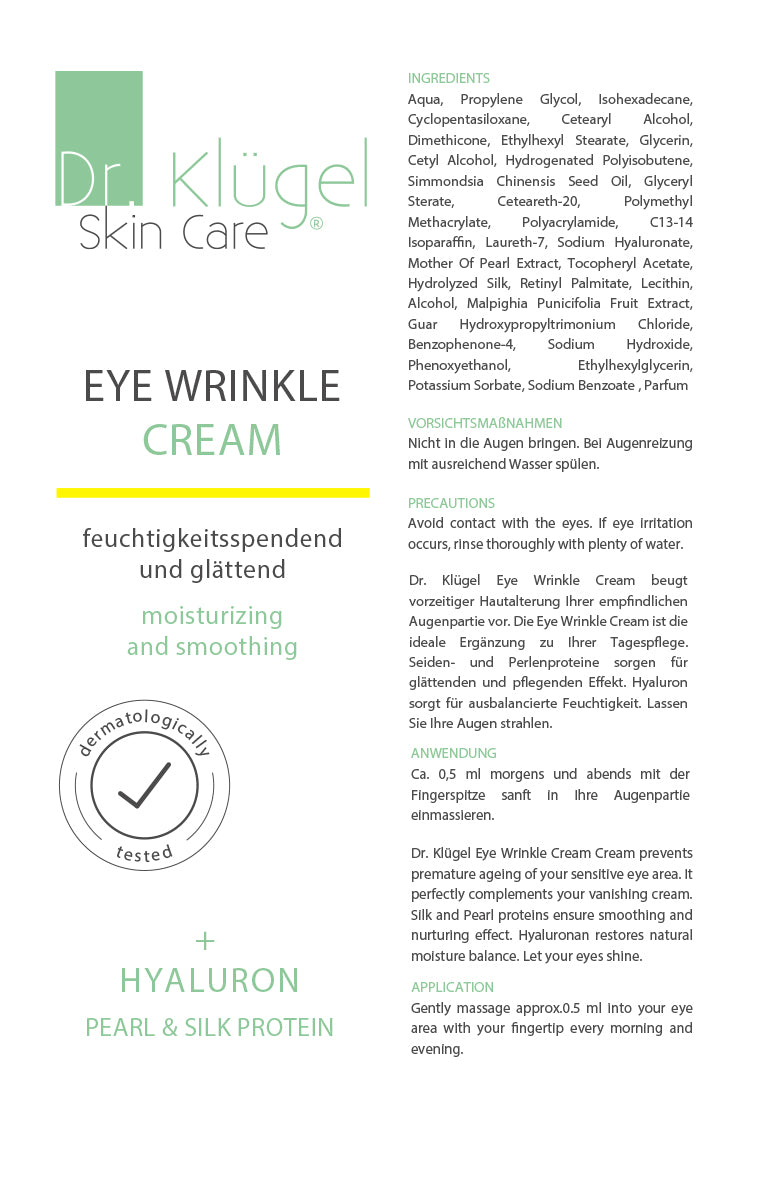Augenfaltencreme