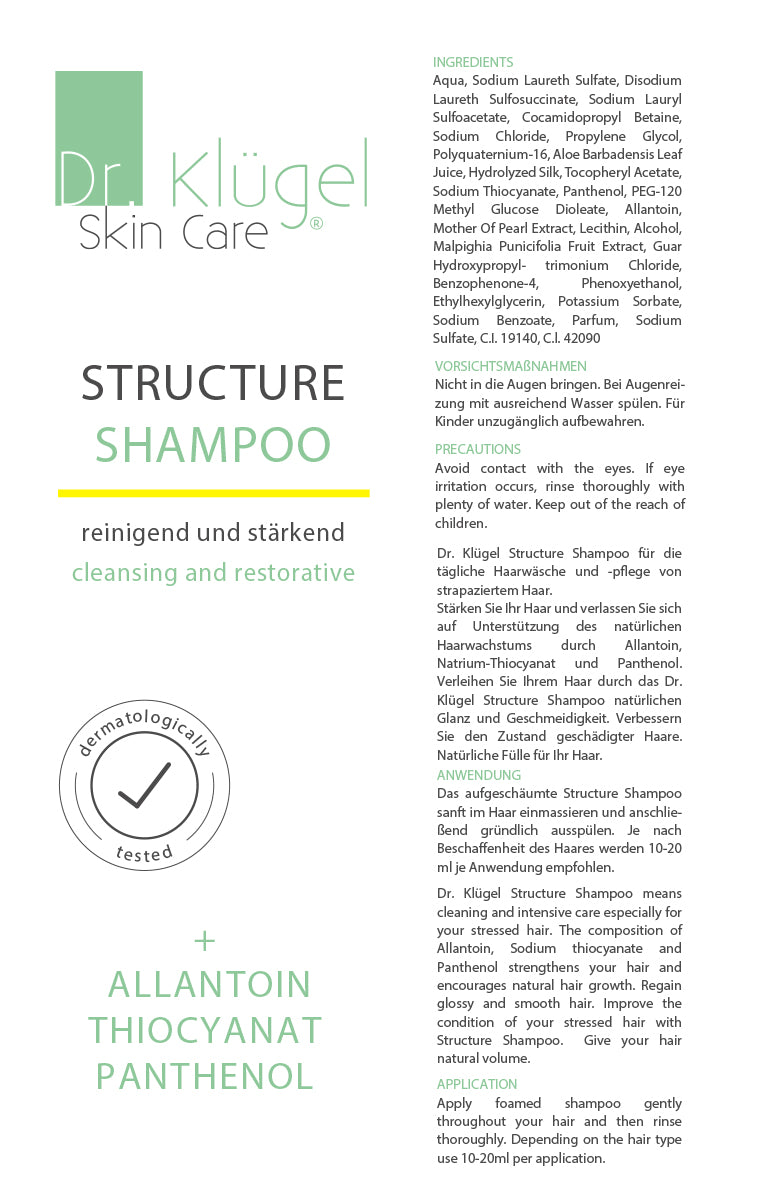 Struktur-Shampoo
