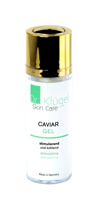 Caviar Straffungsgel für die Augen – Luxuriöse Anti-Aging Augenpflege