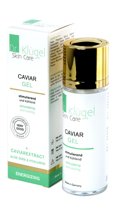 Caviar Straffungsgel für die Augen – Luxuriöse Anti-Aging Augenpflege