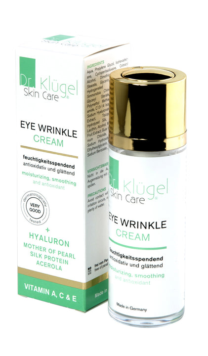 Augen Falten Creme – Anti-Aging Pflege für die Augenpartie