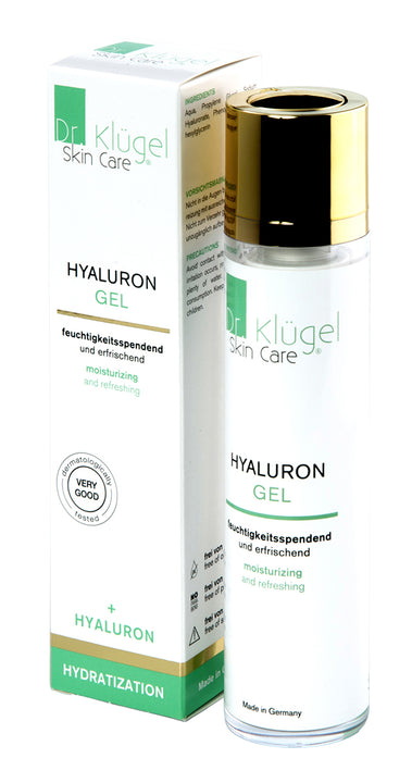 Hyaluron Feuchtigkeitsgel – Intensiver Hautglänzer für strahlende Haut