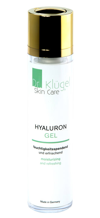 Hyaluron Feuchtigkeitsgel – Intensiver Hautglänzer für strahlende Haut