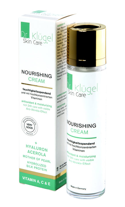 Nährende Gesichtsmassagecreme – Vitaminreiche Feuchtigkeitspflege
