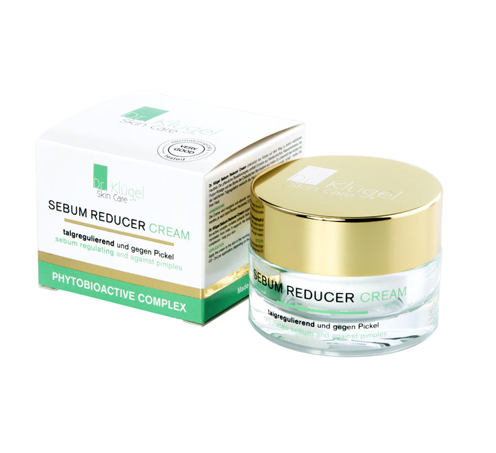 Sebum Control Gesichtscreme – Mattierende Pflege für unreine Haut